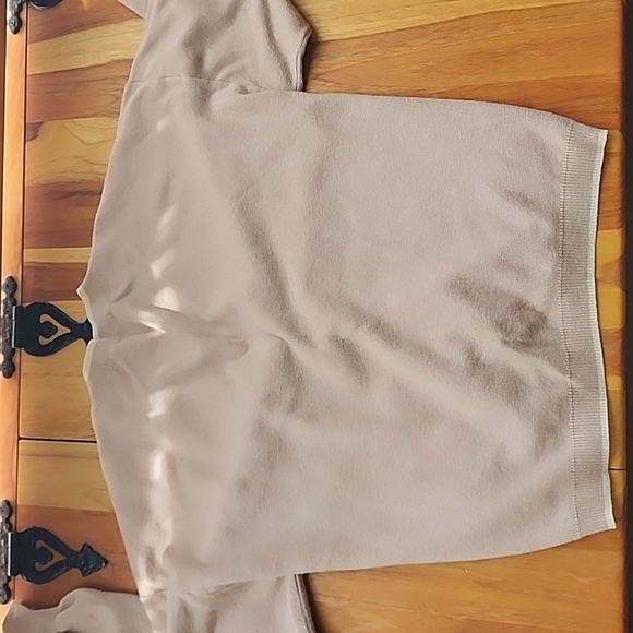 lalavon neutral cardigan and tank set size M/L Soft Closet Staple Coord Set - Picture 15 of 16